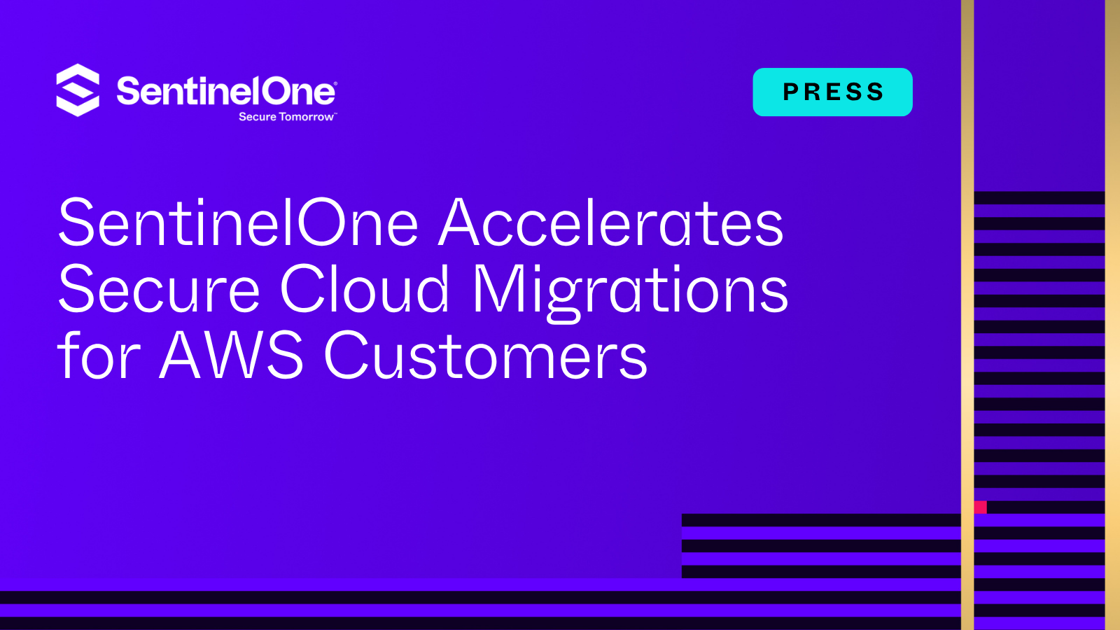 SentinelOne Accelerates Secure Cloud Migrations for AWS Customers ...