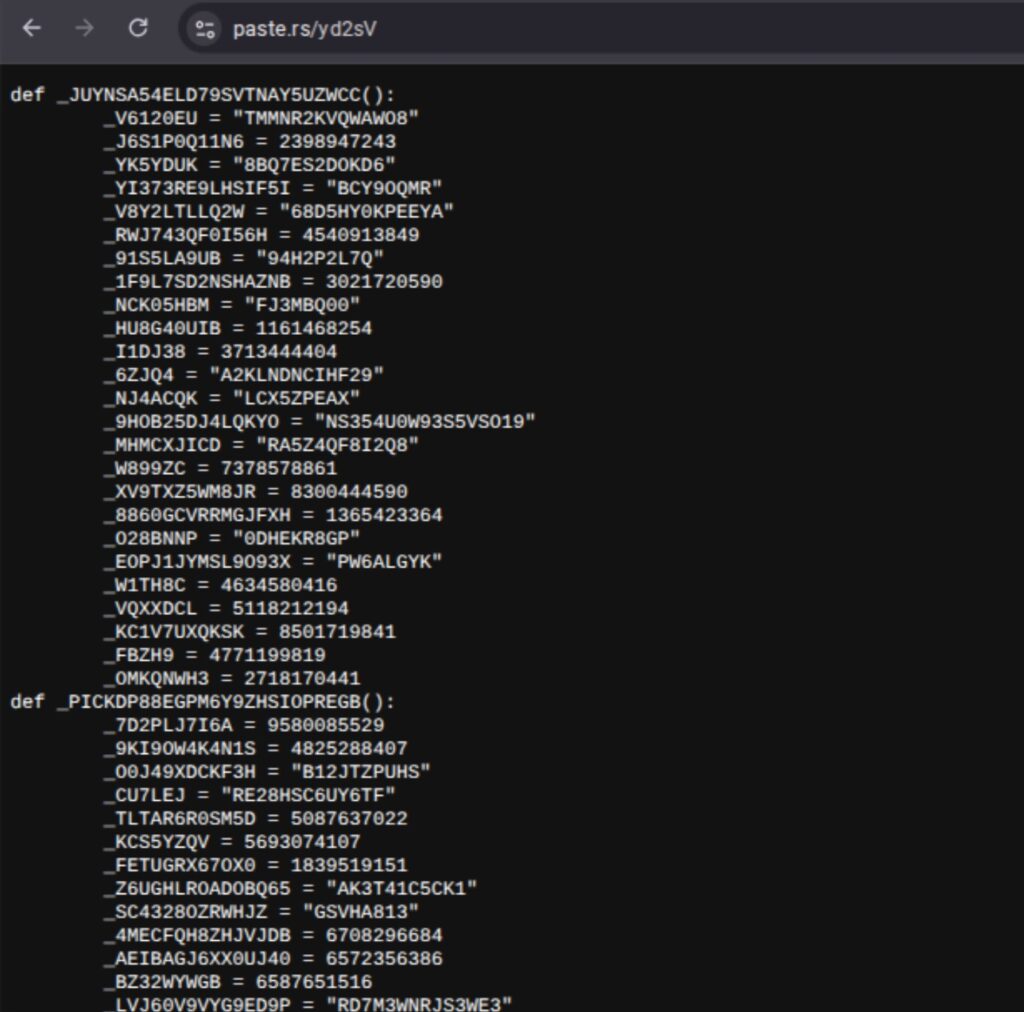 Ghost in the Zip | New PXA Stealer and Its Telegram-Powered Ecosystem ...