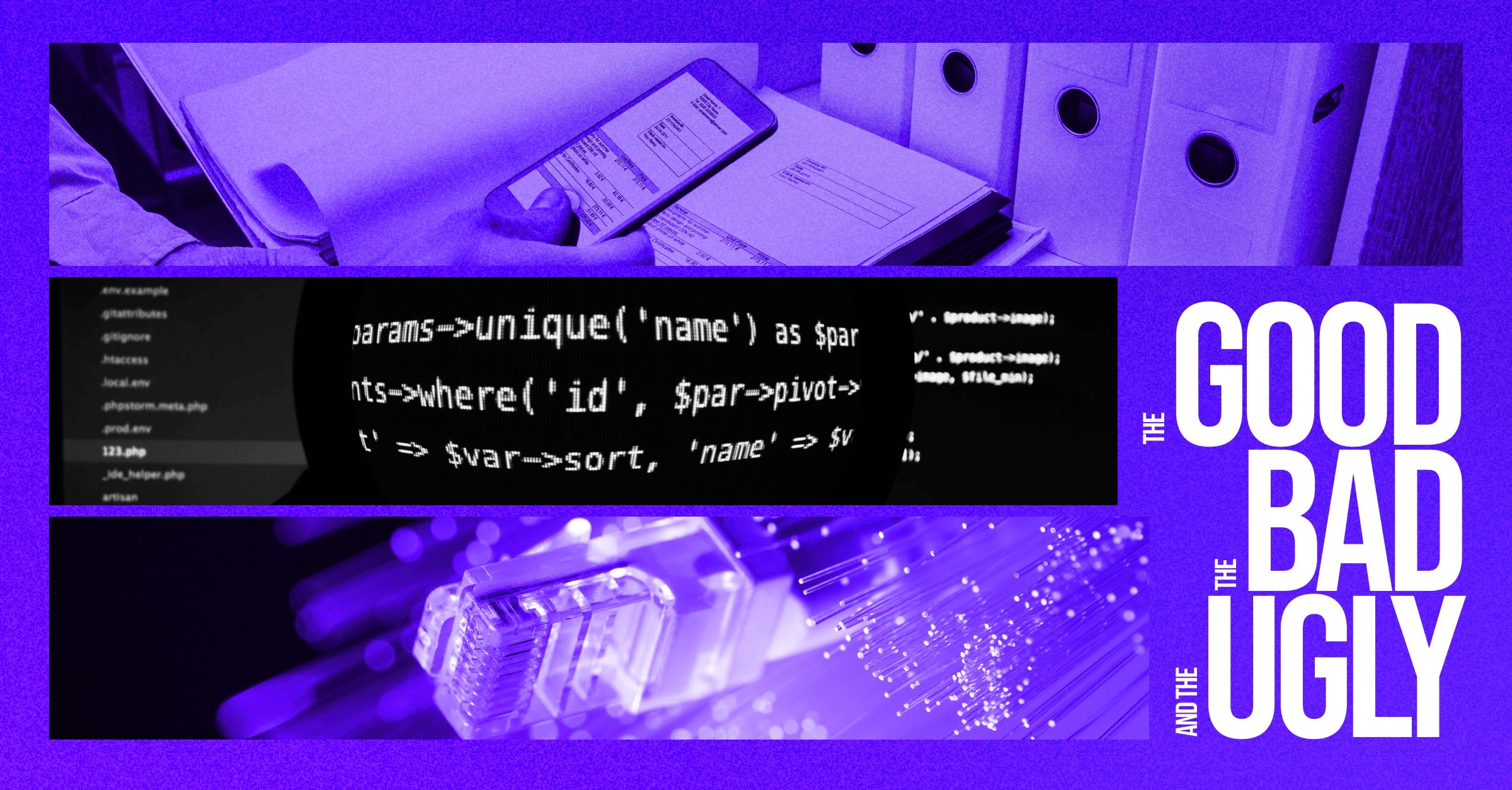 The Good, the Bad and the Ugly in Cybersecurity – Week 9