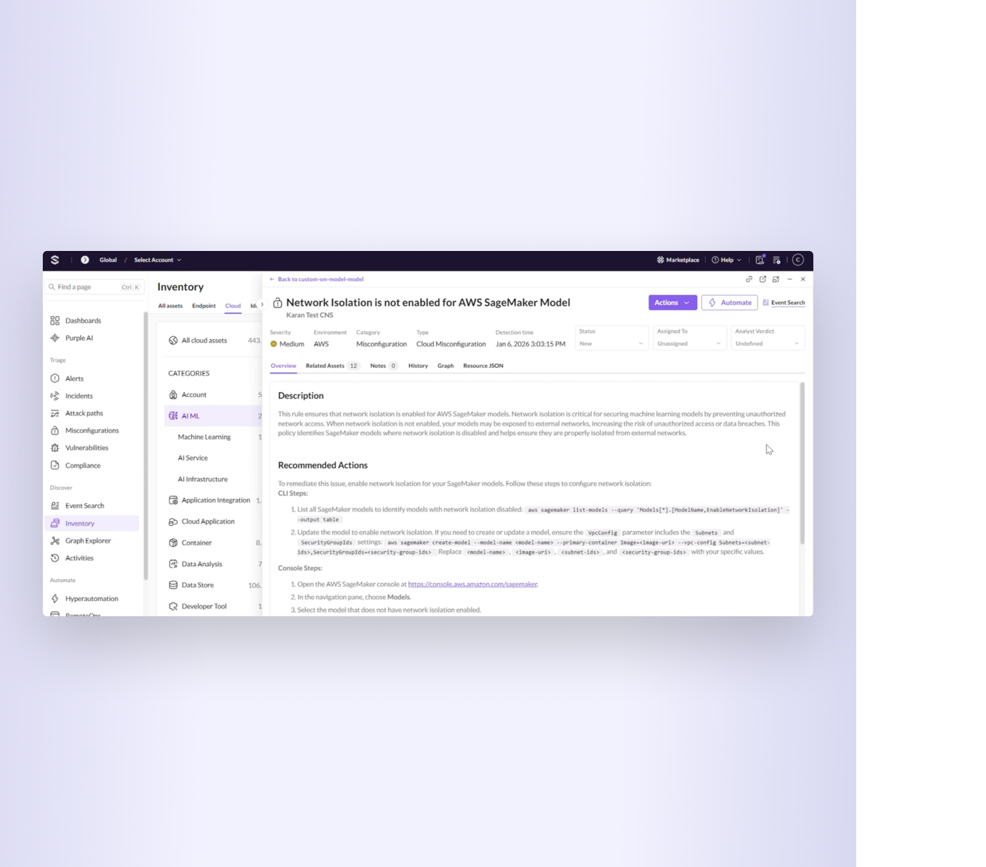 Safeguard AI Data & Infrastructure