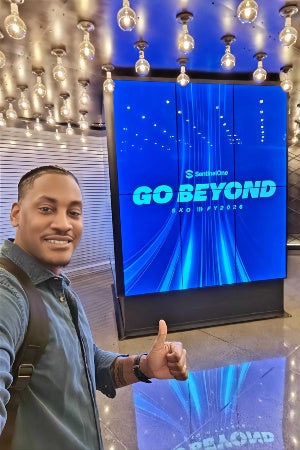 Yann Lounguidy - SentinelOne