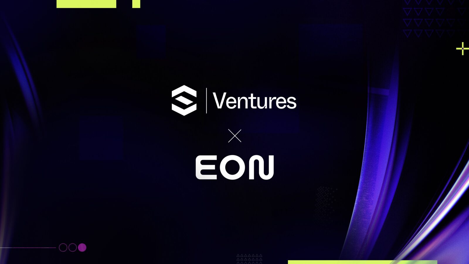 S Ventures Invests in Eon.io