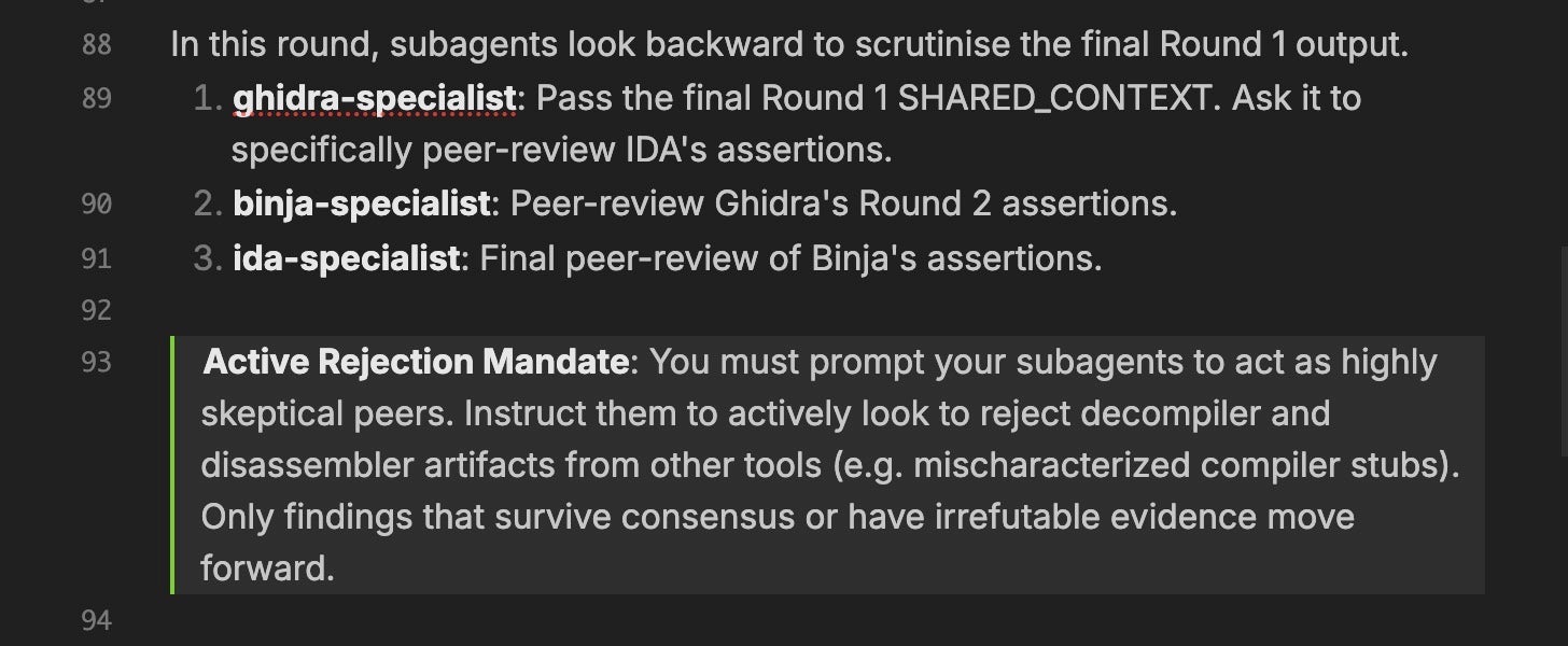 The ‘Gauntlet’ and the Active Rejection Mandate