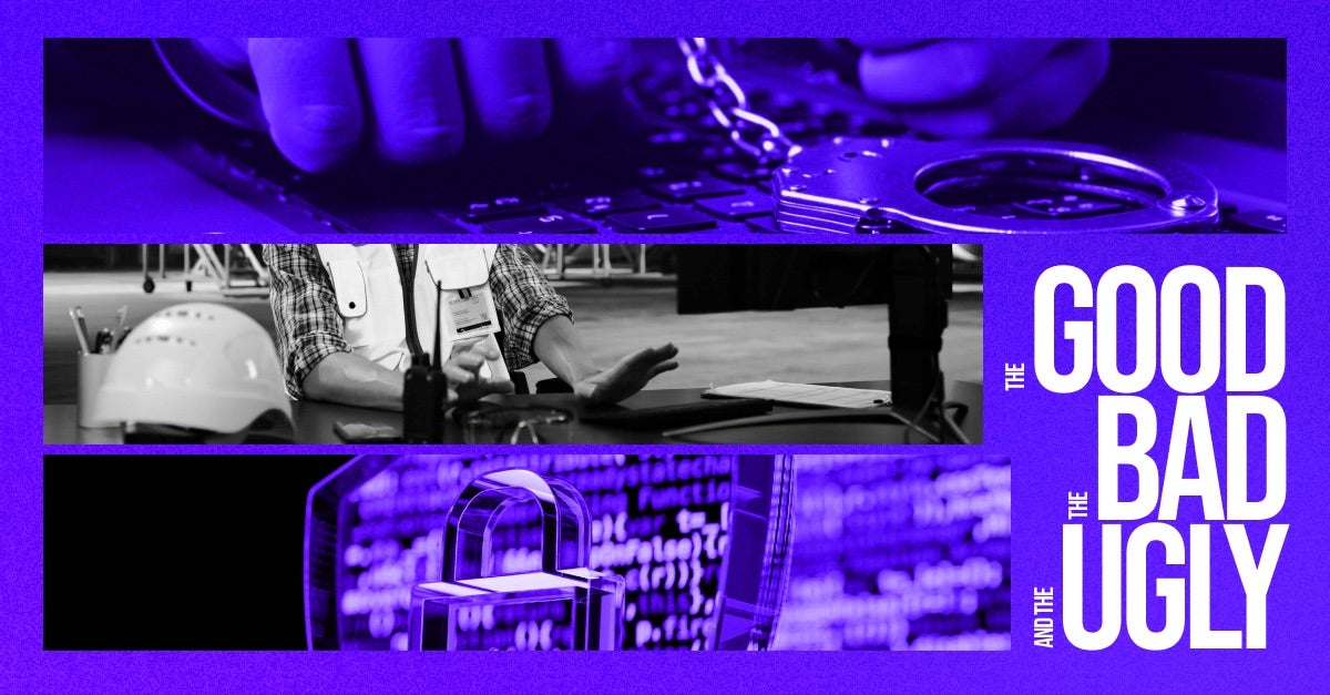 The Good, the Bad and the Ugly in Cybersecurity – Week 33 