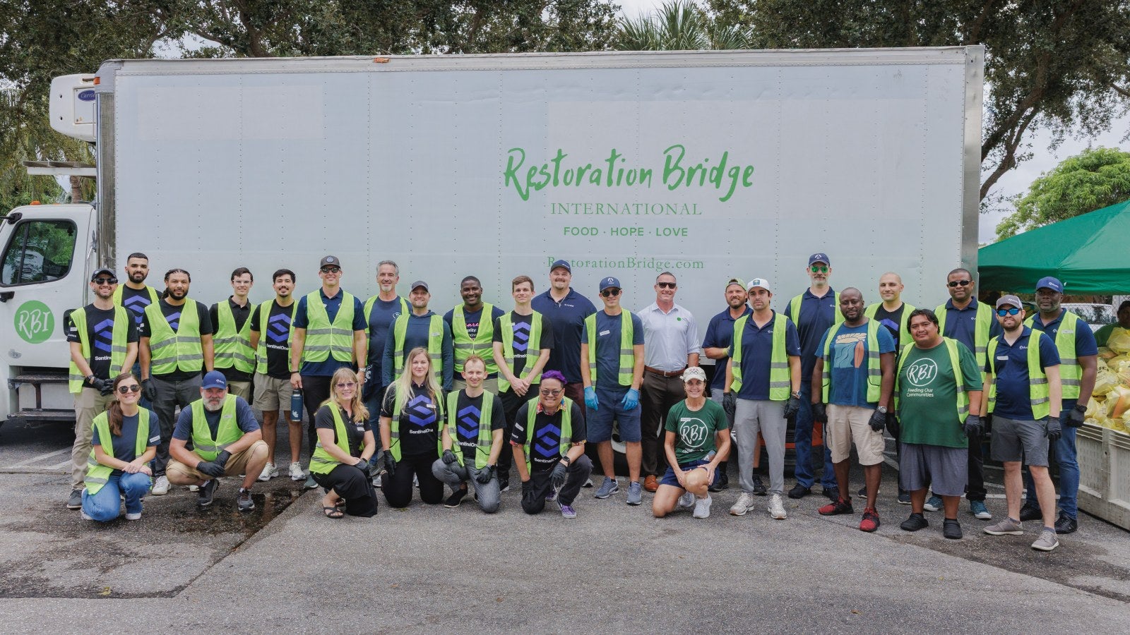 Sentinelone Company That Cares Hero