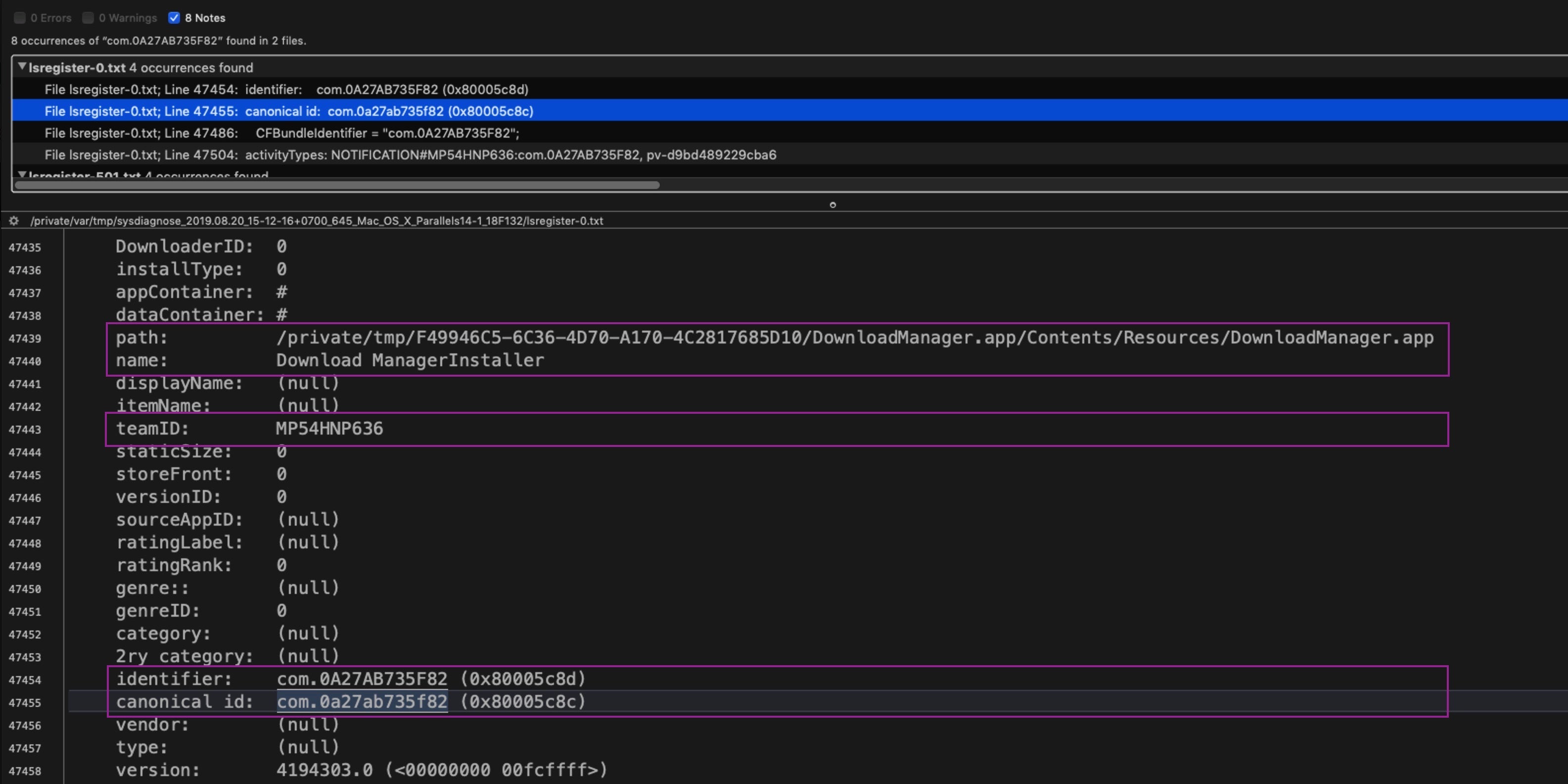 image of Finding IoCs