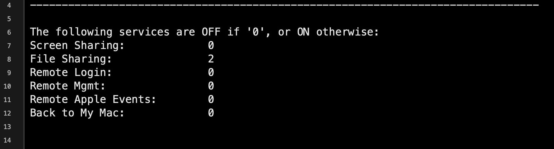 image of sharing prefs from netstat