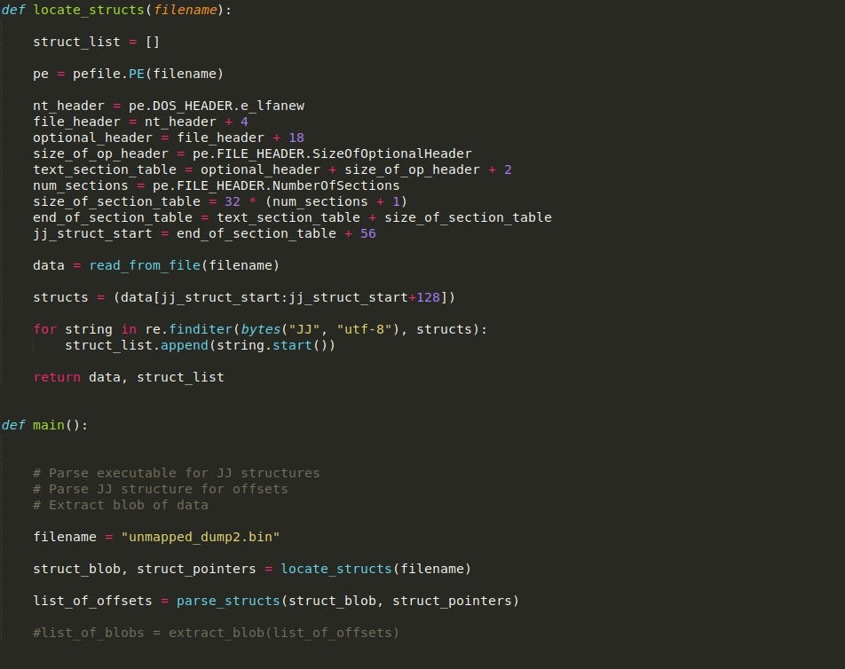 image of locate_structs function