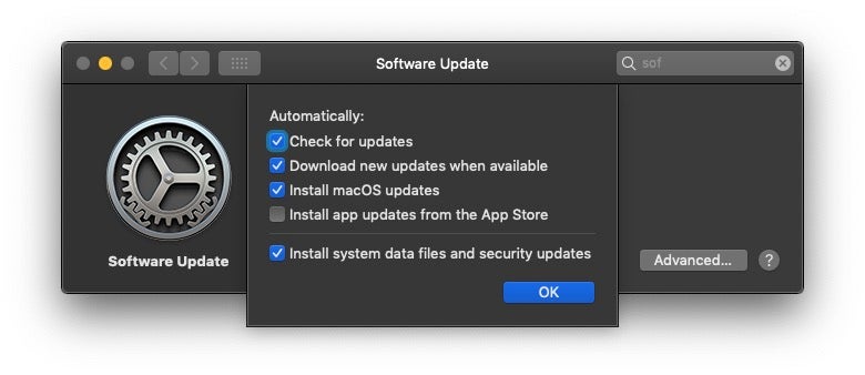 image of software update