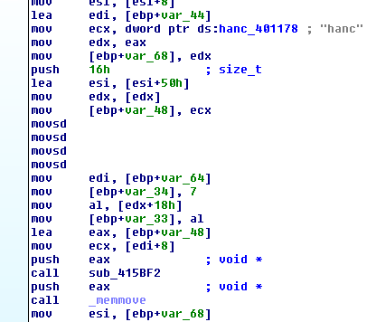 Image3: Hardcoded 4 bytes for ICMP data
